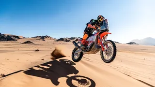 Tomás de Gavardo quedó entre los 44 mejores en el Prólogo del Dakar