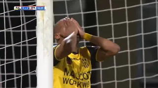 Volante holandés se perdió un gol increíble con el arco casi vacío