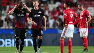 Timo Werner guió el trabajado triunfo de Leipzig sobre Benfica en Champions