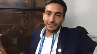 Felipe Miranda manifestó su orgullo tras desfilar como abanderado chileno en los Juegos Panamericanos