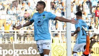 O’Higgins y Audax Italiano igualaron en la “Noche Celeste” en Rancagua