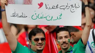 Iker Casillas y Natalia Vodianova presentaron la Copa del Mundo en el Estadio Luzhniki