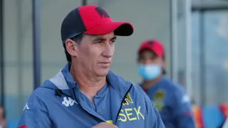 César Bravo: Debemos mejorar para encumbrarnos más en la tabla de posiciones