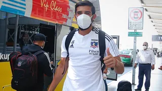 Colo Colo viajó a Calama para enfrentar a Deportes Antofagasta