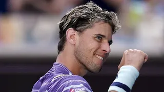 Dominic Thiem se instaló en octavos de final del Abierto de Australia tras vencer a Taylor Fritz