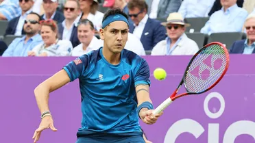 Alejandro Tabilo se despidió de Kitzbuhel y se focaliza en París 2024