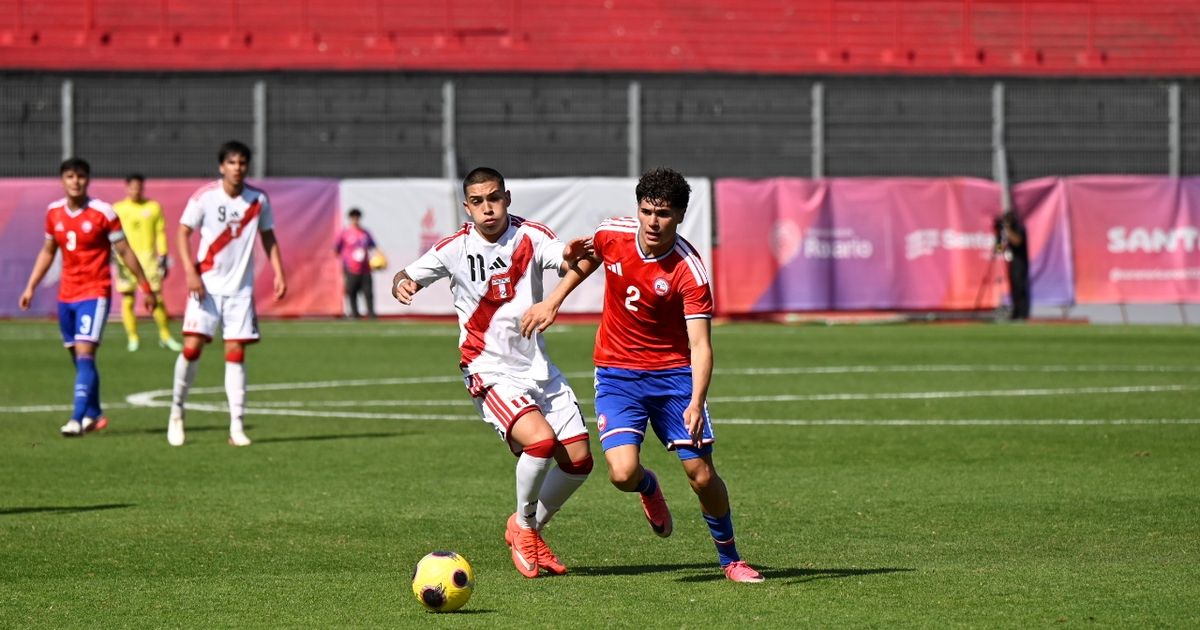Peru defeats Chile 2-1 for bronze medal at South American Games Sub-20