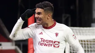 Casemiro comandó triunfo de Manchester United sobre Nottingham Forest en la FA Cup
