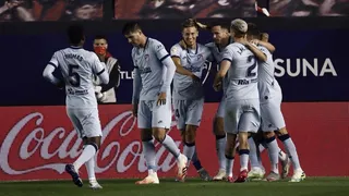 Atlético de Madrid despejó dudas y aplastó a Osasuna en la liga española