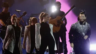 Maluma lució la camiseta de la selección colombiana en la apertura del FIFA Fan Festival