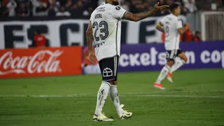 Lucas Cepeda fue el héroe de Colo Colo en la emocionante victoria ante Cerro Porteño