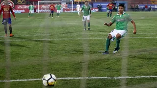 Iván Ledezma cerró de penal la victoria de Audax Italiano sobre Unión Española