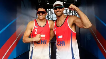 Vuelven a Chile: Primos Grimalt tienen horario para disputar el Sudamericano de Vóley Playa