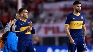 Carlos Tévez y Mauro Zárate arriesgan prisión por “incitar al desorden” tras el River-Boca