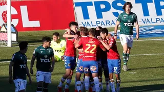 Unión Española volvió a sumar de a tres al propinarle una nueva derrota a Santiago Wanderers