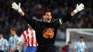 Las mejores tapadas del cumpleañero José Luis Chilavert
