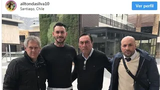 La misteriosa foto que ligó a Pinilla a un club mexicano