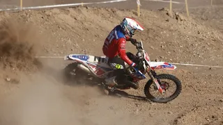 Benjamín Herrera sigue como el chileno más rápido en los Six Days