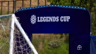 La programación para los cuartos de final de la Legends Cup