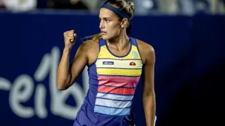 La campeona olímpica Mónica Puig avanzó a cuartos de final en Monterrey