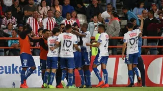 Víctor Dávila vio acción en triunfo de Pachuca en la liga mexicana