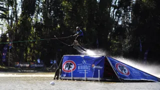 Felipe Miranda ganó dos oros en cierre del Panamericano 2018 de esquí náutico