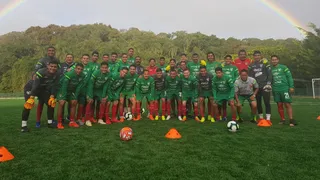 Bolivia cumplió con su primer entrenamiento en Brasil de cara a Copa América