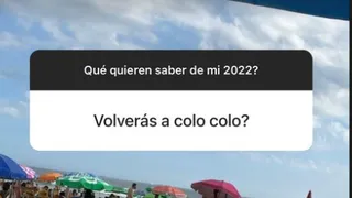 Arturo Vidal dio a conocer condición para volver a Colo Colo