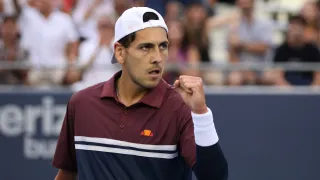 Tabilo debutó con triunfo en el US Open tras un partido de infarto