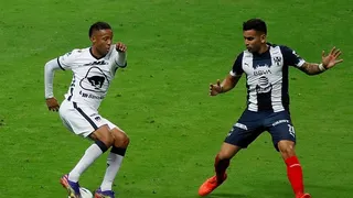 Sebastián Vegas fue titular en victoria sobre Pumas que dejó líder a Monterrey en México