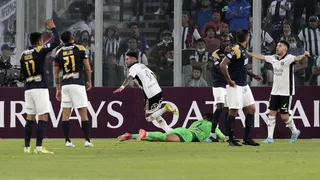 Juan Martín Lucero con un zurdazo de primera dio la ventaja a Colo Colo sobre Alianza Lima