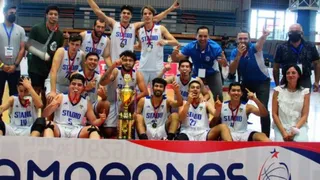 Stadio Italiano se quedó con la Liga de Desarrollo del baloncesto chileno