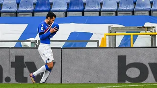 Inter de Milán vio frenada su racha con derrota ante Sampdoria