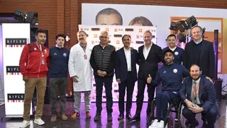 Ministro Jaime Pizarro dio el vamos a evento deportivo paralímpico “Campeones sin límites”