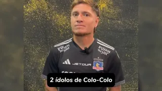 ¿A quiénes nombró? Leonardo Gil eligió a dos ídolos de Colo Colo
