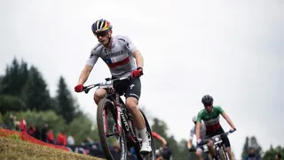 Martín Vidaurre está listo para la cuarta Copa del Mundo UCI XCO en Val di Sole
