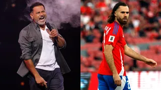 El momento en que Ben Brereton fue protagonista de la rutina de Pedro Ruminot en Viña 2025