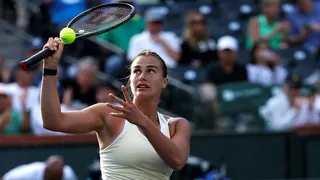 Aryna Sabalenka tumbó a Maria Sakkari y jugará la final de Indian Wells
