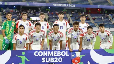 ¿Cuándo y dónde ver el próximo partido de La Roja Sub 20?
