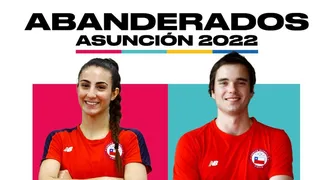 Valentina Toro y Fernando Renz serán los abanderados de Chile en los Odesur en Asunción