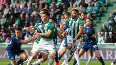 Talleres con Catalán y Barticciotto le robó un punto como visitante a Banfield