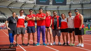 La agenda de los chilenos en el Mundial de Atletismo en Budapest
