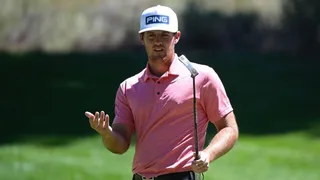 Guillermo “Mito” Pereira terminó con dos golpes bajo el par su tercera jornada en el Sanderson Farms Championship