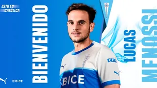 Universidad Católica anunció a Lucas Menossi como nuevo refuerzo