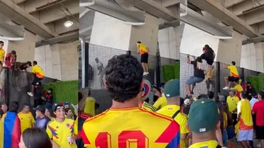 Incidentes de hinchas al ingreso marcan el Argentina vs Colombia por la final de Copa América