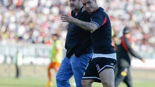 La goleada de Colo Colo sobre Cobreloa en el Estadio Monumental