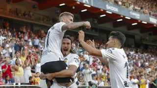 Cavani debutó en triunfo de Valencia sobre Celta: Recordaré este partido con mucha alegría