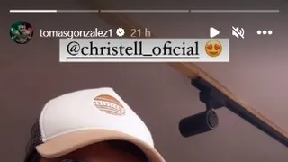 Tomás González se hizo parte del boom de la canción “Dubidubidu” de Christell