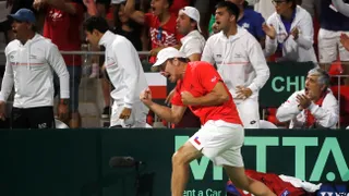 ¿Cuándo y a qué hora juega Chile en la fase de grupos de la Copa Davis?