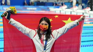 Yufei Zhang de China impuso récord olímpico en 200 metros mariposa y se quedó con el oro